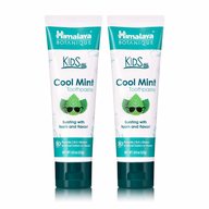 Cool Mint Fluoride-Free Toothpaste for Kids - 2 Pack