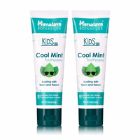 Cool Mint Fluoride-Free Toothpaste for Kids - 2 Pack