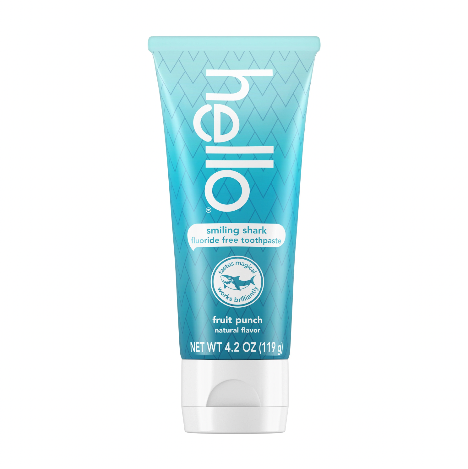 Fruit Punch Smiling Shark Fluoride-Free Toothpaste for Kids
