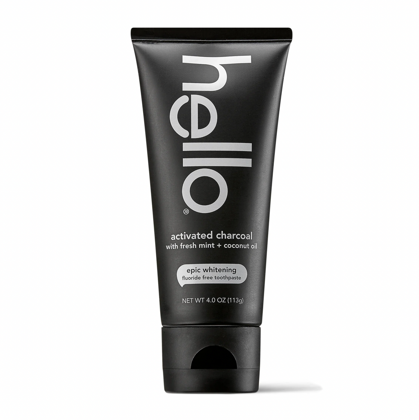 Activated Charcoal Epic Whitening Fluoride-Free Toothpaste