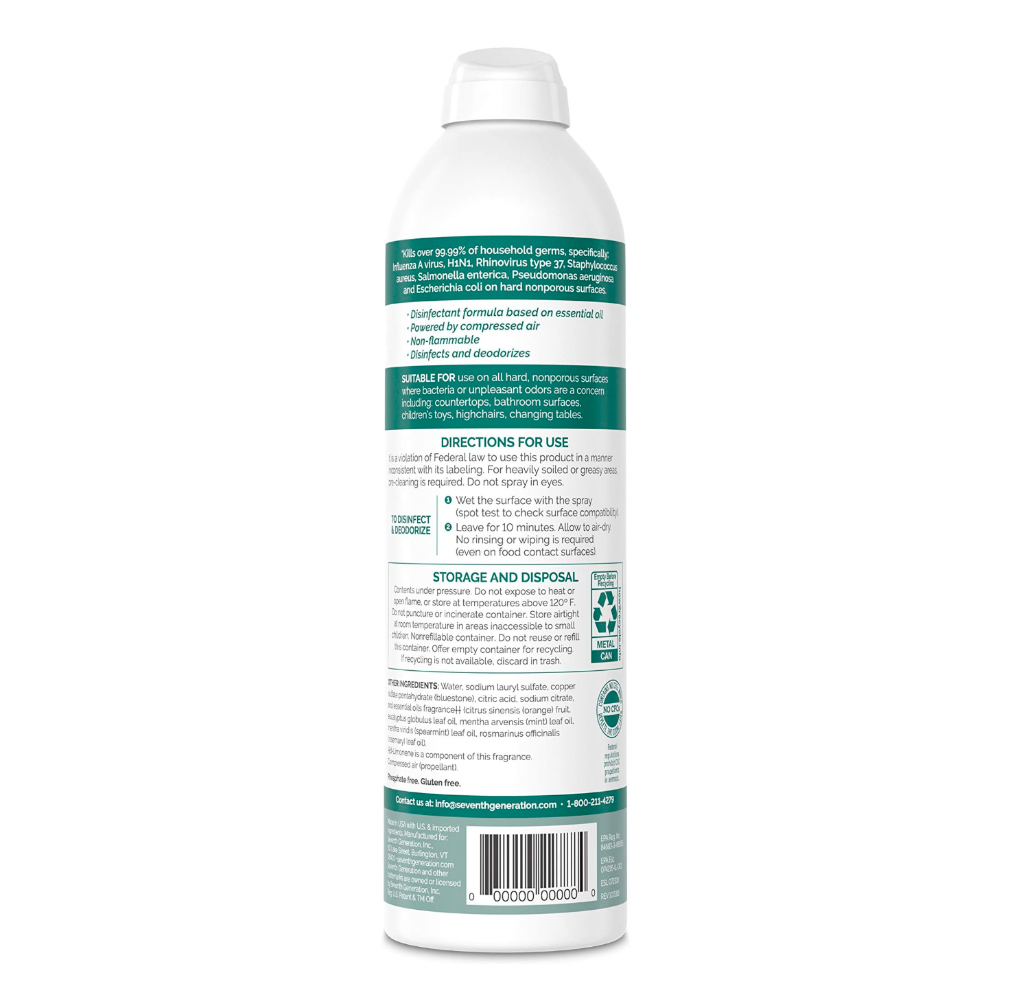 Free & Clear Dishwasher Detergent Gel - Pack of 6