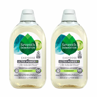 Clean Scent Ultra Concentrated EasyDose Laundry Detergent, 66 loads (Pack of 2)