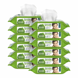 Free & Clear Baby Wipes with Flip Top Dispenser, 768ct (12 Packs of 64)