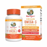 Vegan Omega 3 Gummies, 60 Servings