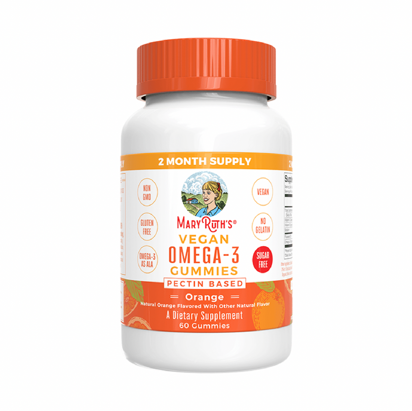 Vegan Omega 3 Gummies, 60 Servings