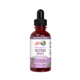 Organic Valerian Root Liquid Drops, 60 Servings