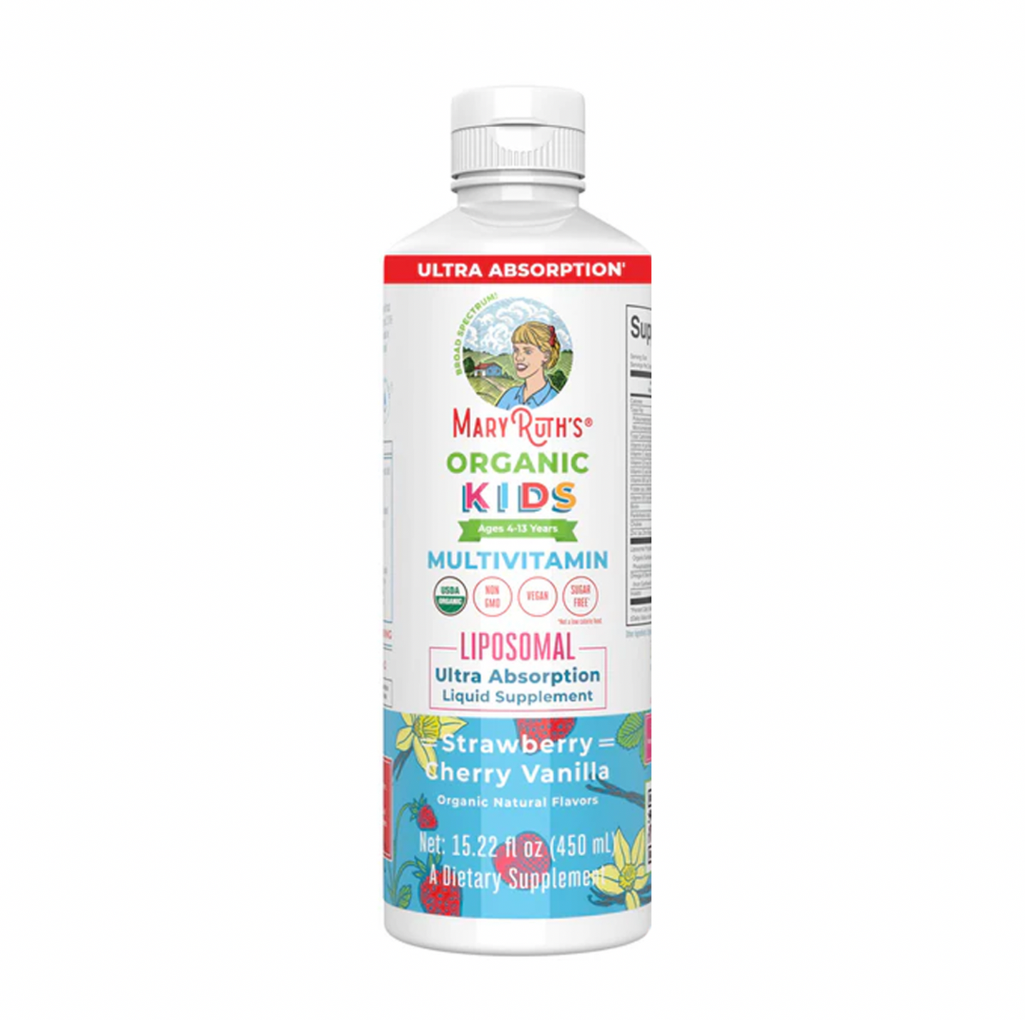 Organic Kids Multivitamin Liposomal, 30 Servings