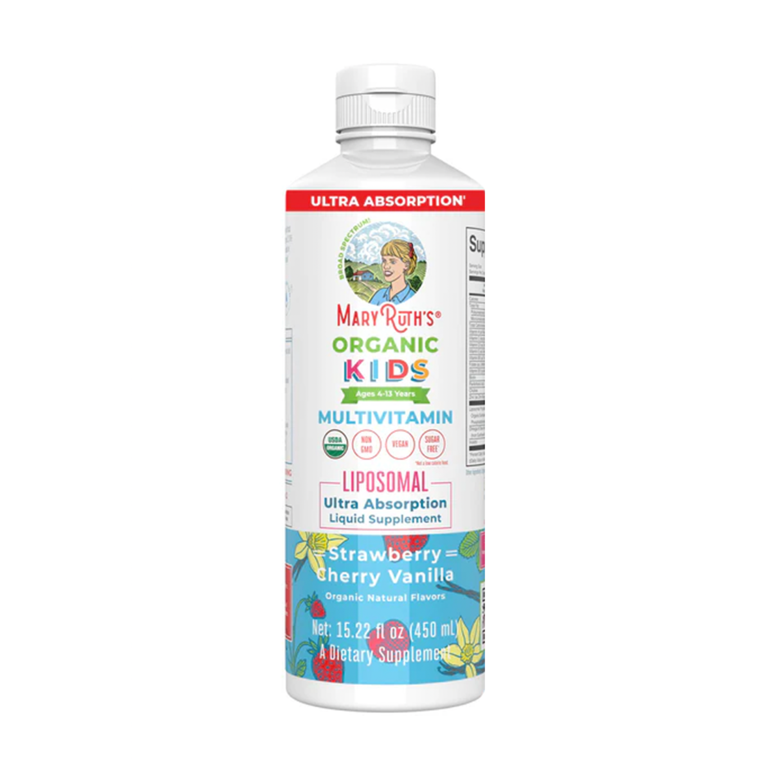 Organic Kids Multivitamin Liposomal, 30 Servings