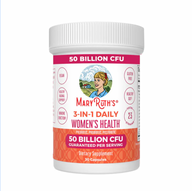 3-in-1 Daily Women's Health Pre, Pro and Postbiotic Capsules, 30 Servings