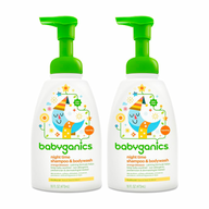 Night Time Orange Blossom Baby Shampoo and Body Wash - 2 Pack