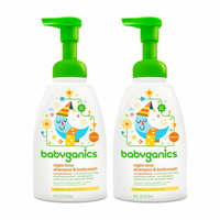 Night Time Orange Blossom Baby Shampoo and Body Wash - 2 Pack