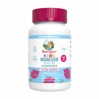 Kids Hibiscus Magnesium Calm Gummies, 60 Servings