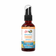 Organic Vanilla Throat Spray, 100 Servings
