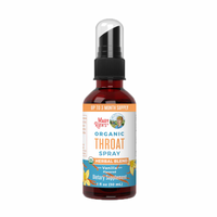 Organic Vanilla Throat Spray, 100 Servings