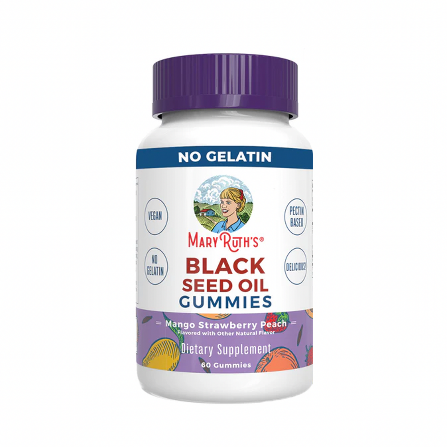 Black Seed Oil Gummies, 30 Servings