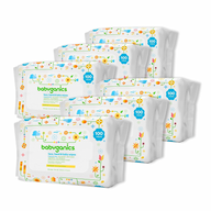 Fragrance-Free Baby Wipes, 600 Count (6 Packs of 100)