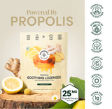 Ginger Lemon Propolis Soothing Lozenges