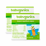 Natural Insect Repellent Wipes, 30 Wipes (2 Packs of 15)