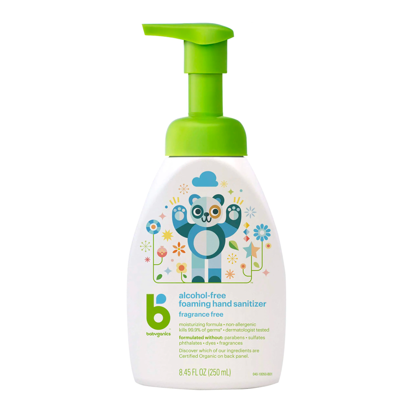 Alcohol-Free Foaming Hand Sanitizer