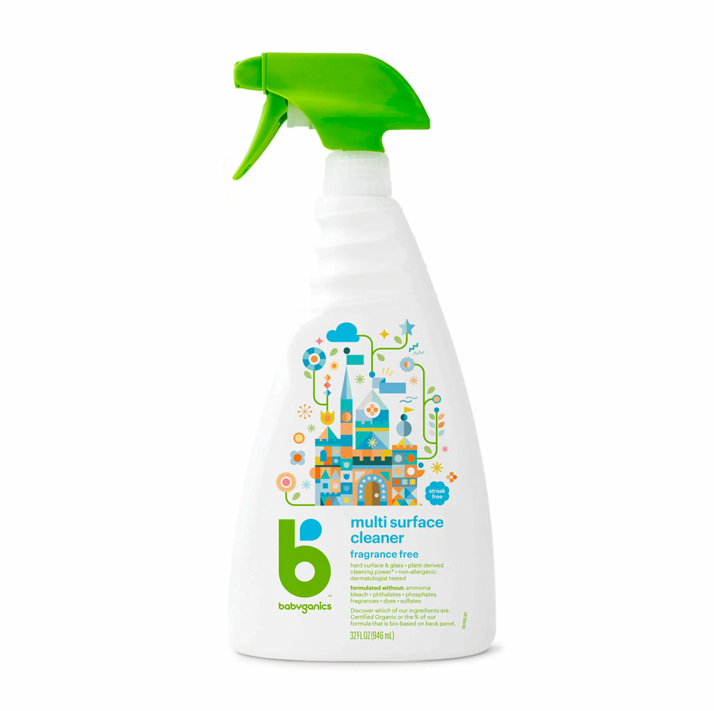Fragrance-Free Multi Surface Cleaner