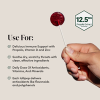 Kids Throat Soothing Lollipops