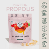 Propolis + Vitamin C Soothing Cherry Lozenges