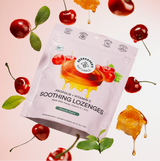 Propolis + Vitamin C Soothing Cherry Lozenges