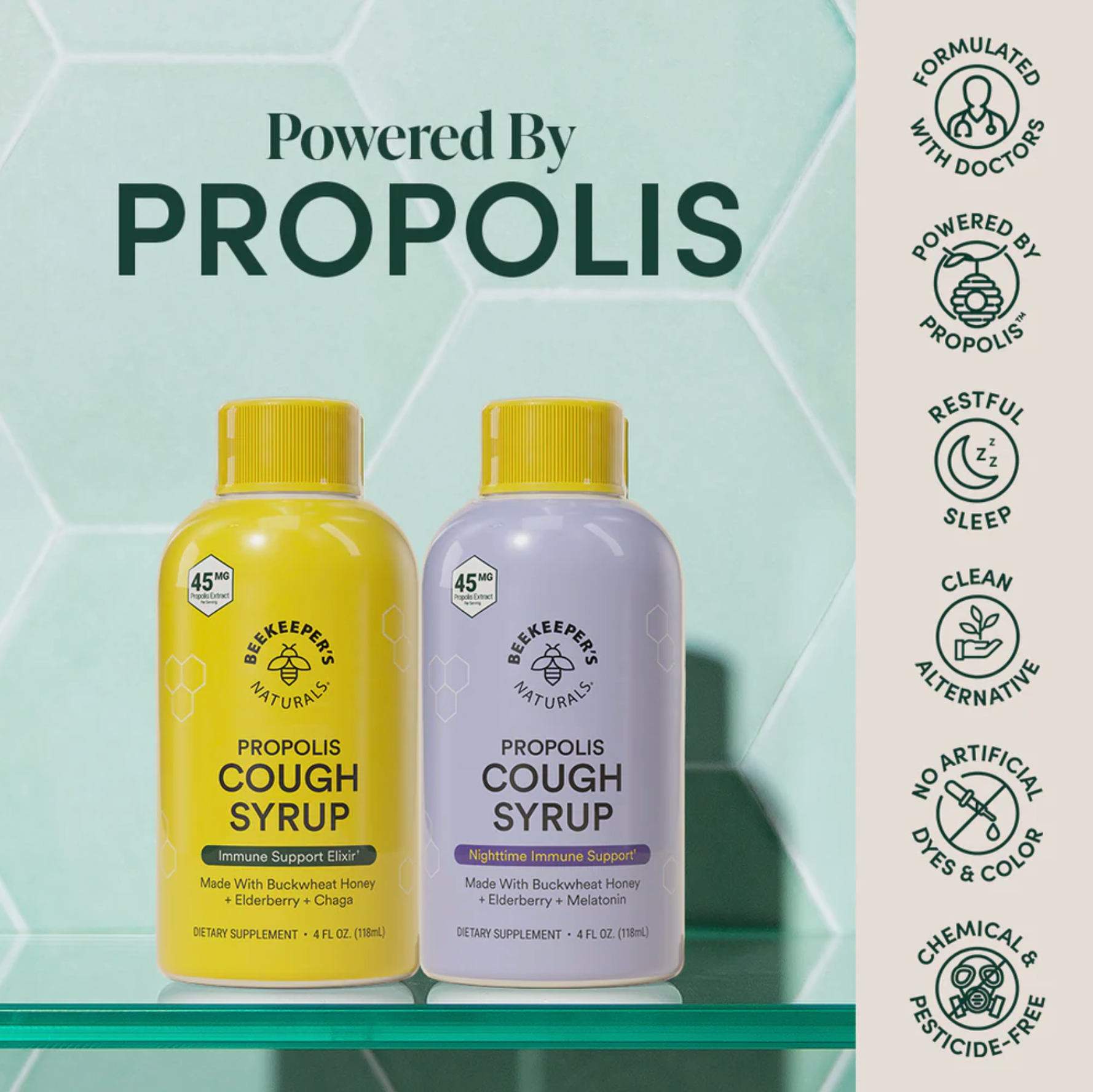 Propolis Nighttime Cough Syrup