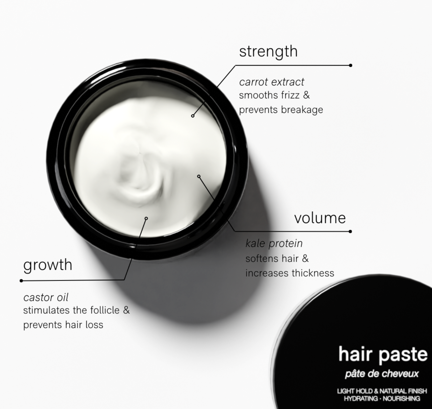 Hair Styling Paste