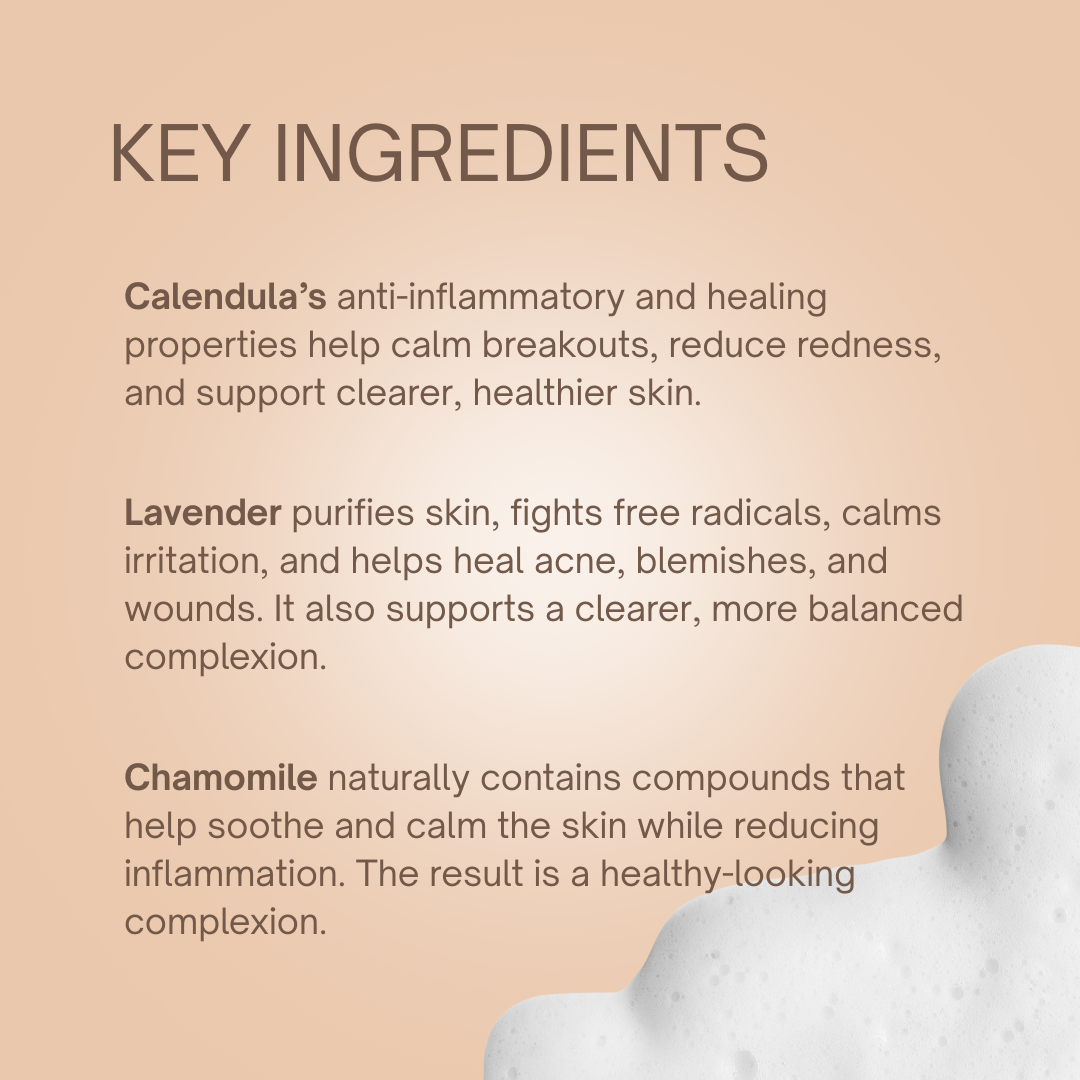 Face Cleanser for Sensitive Skin