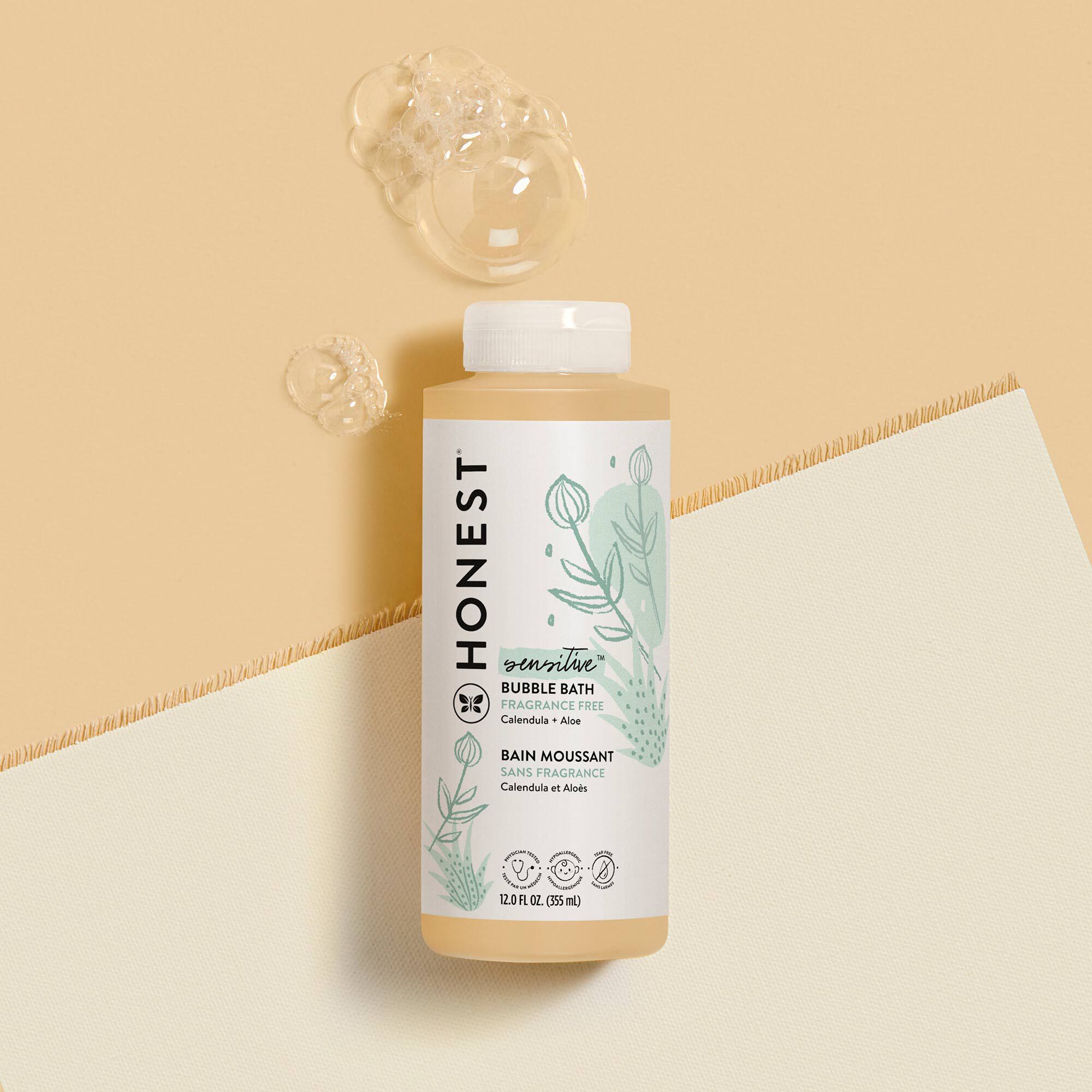 Sensitive Fragrance-Free Bubble Bath