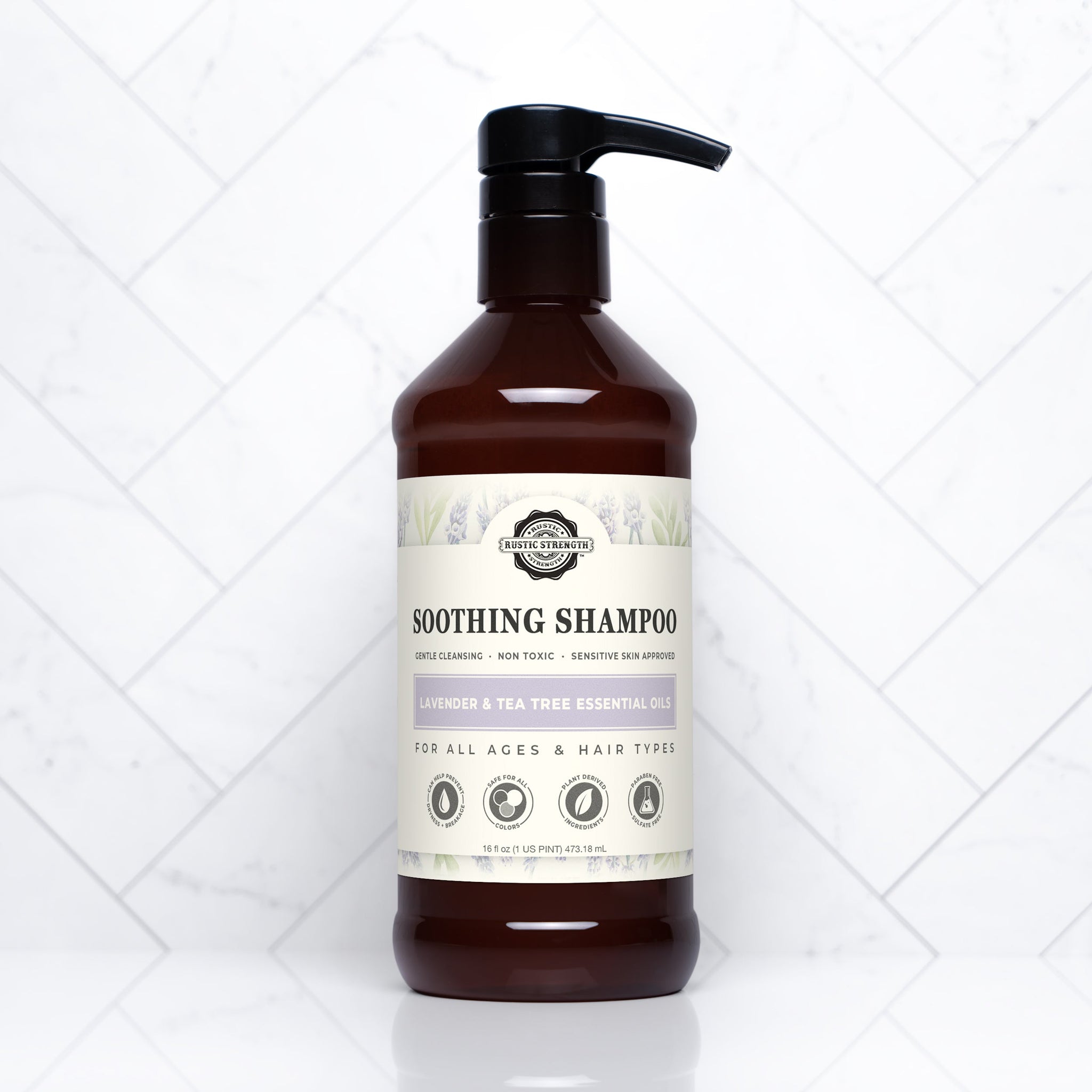Soothing Shampoo | Lavender & Tea Tree