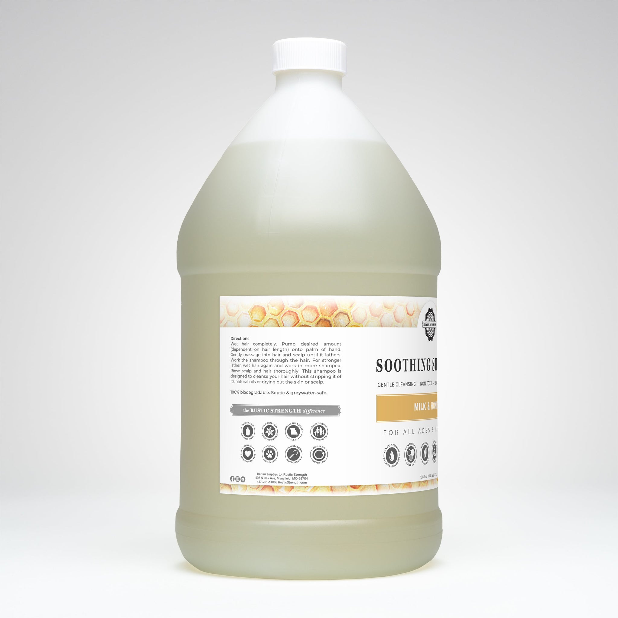 Soothing Shampoo | Milk & Honey