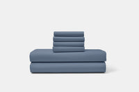 Cotton Percale Bed Sheet Set