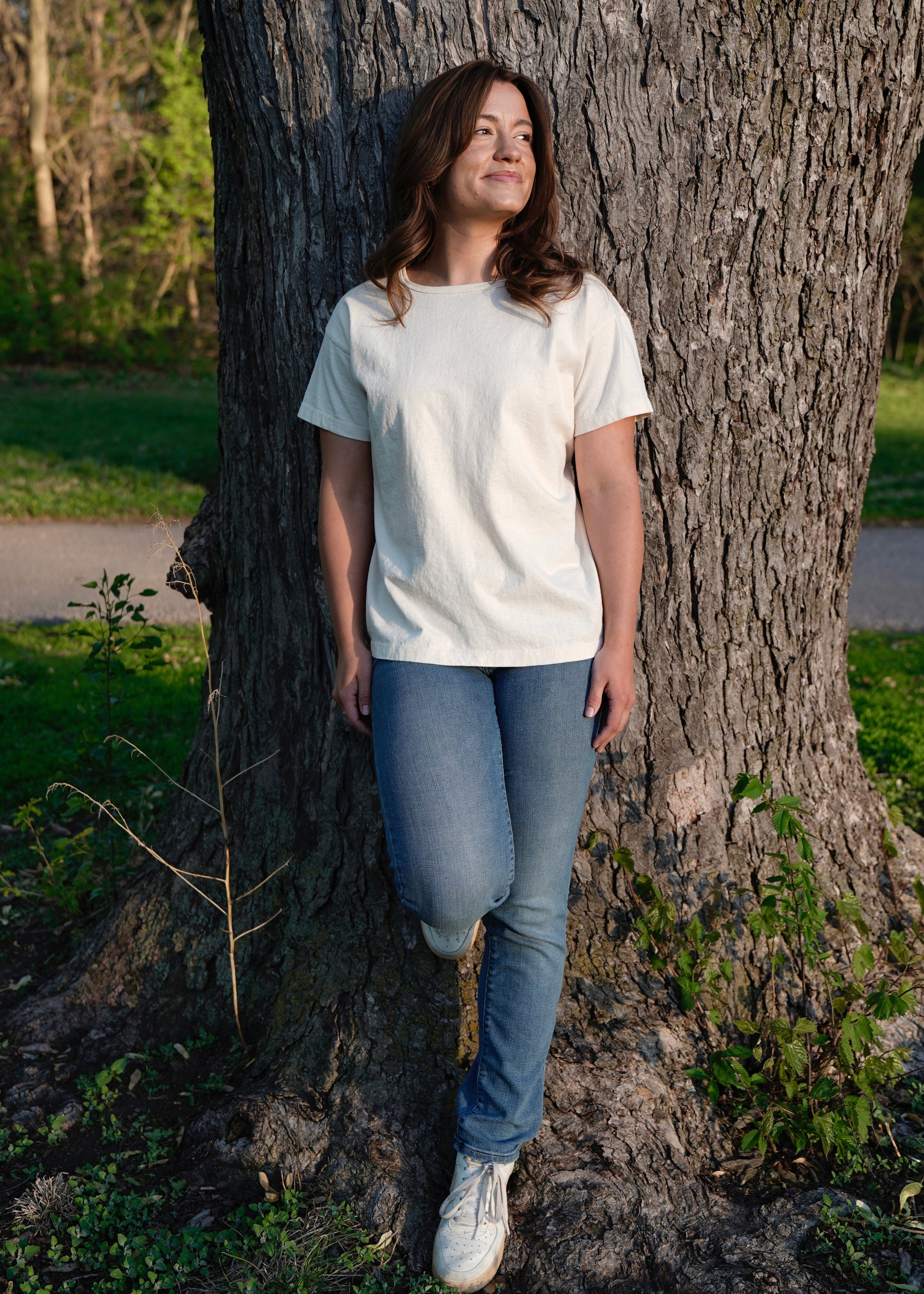 Women’s Organic Cotton Scoop Neck T-Shirt