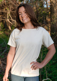 Women’s Organic Cotton Scoop Neck T-Shirt