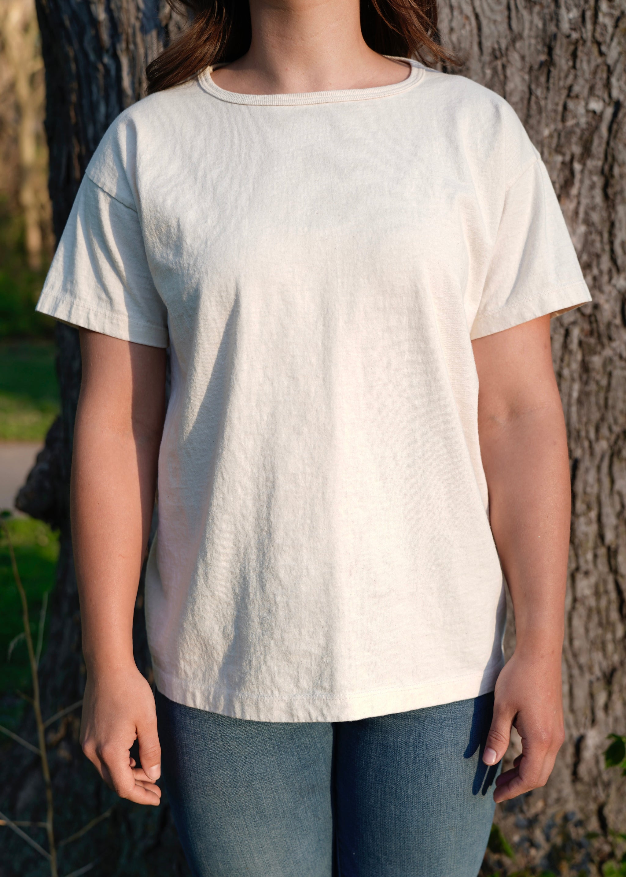 Women’s Organic Cotton Scoop Neck T-Shirt