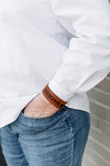 Overcomer Cuff Bracelet