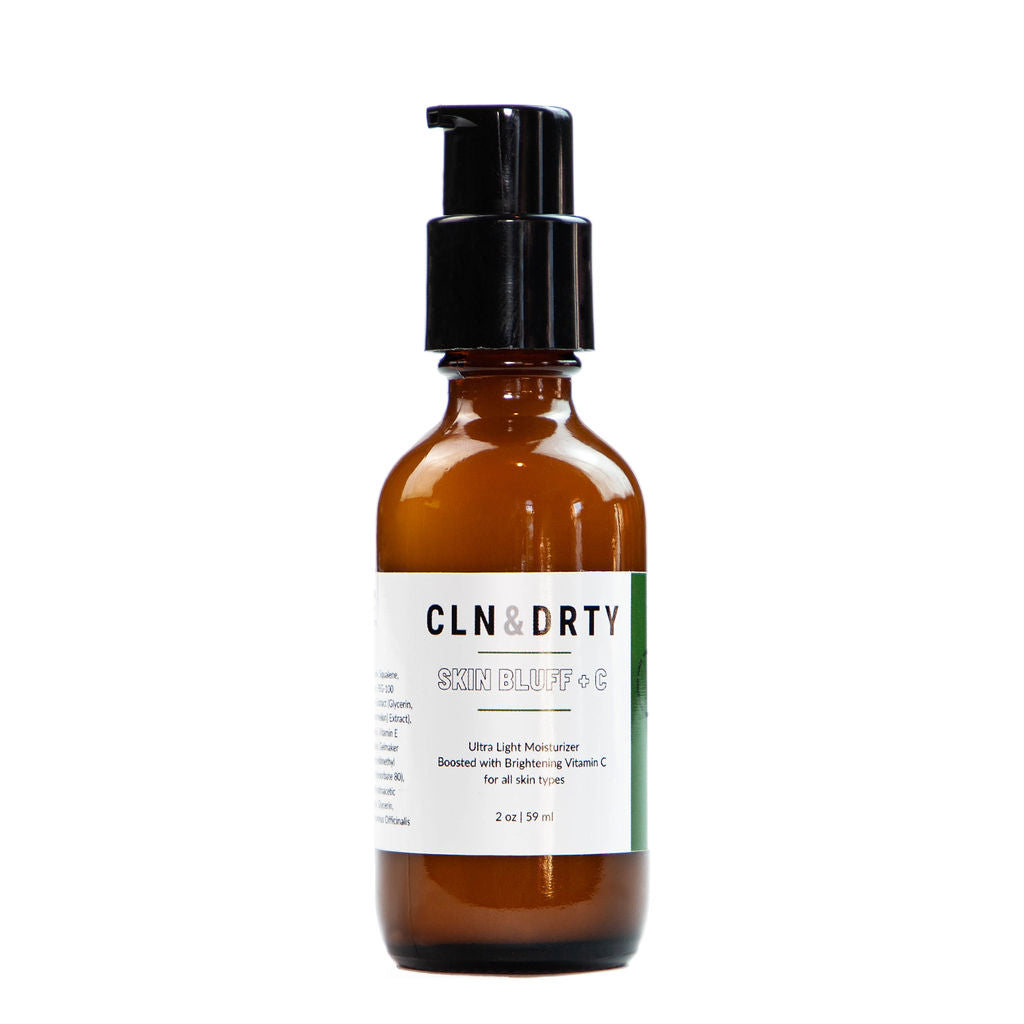 Skin Bluff + C: Ultra-Light Vitamin C Daily Moisturizer (2 oz)