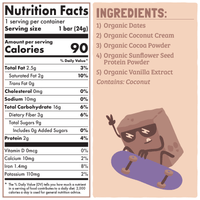 Chocolate Brownie Kids Bar