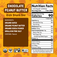 Chocolate Peanut Butter Kids Bar