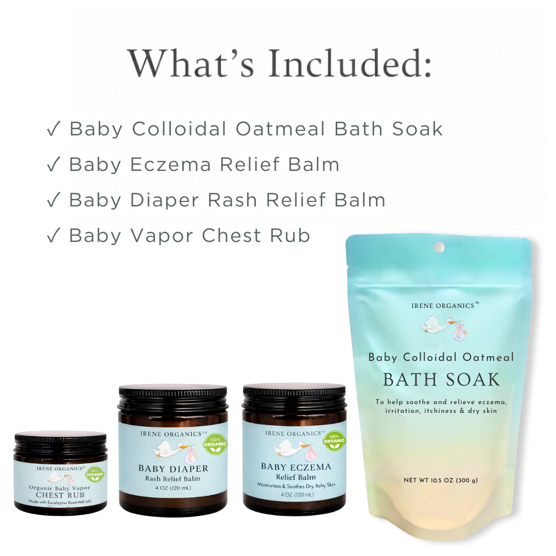 Baby Bath & Skin Care Bundle