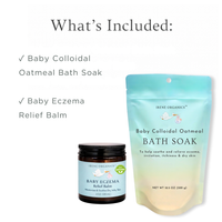 Baby Eczema Relief Bundle