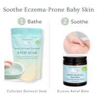Baby Eczema Relief Bundle