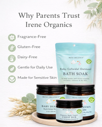 Baby Bath & Skin Care Bundle