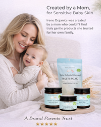 Baby Bath & Skin Care Bundle