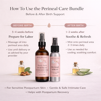 Perineal Massage Oil