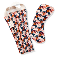 Eye Mask + Neck Wrap Bundle - Blush Florence