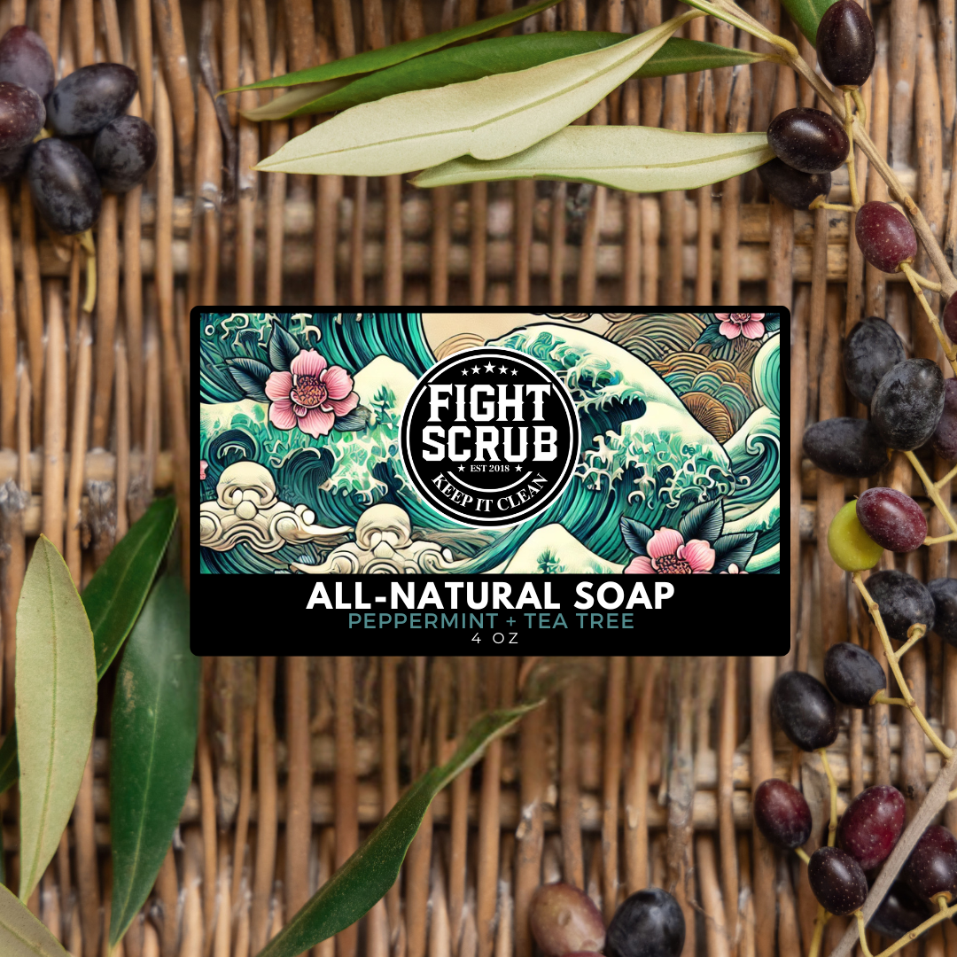 All-Natural Body Soap