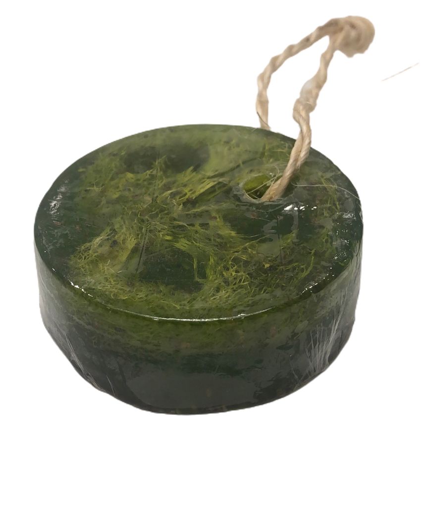 Speckless Soap Bar - Chia, Lemon, Parsley, and Coconut Oil